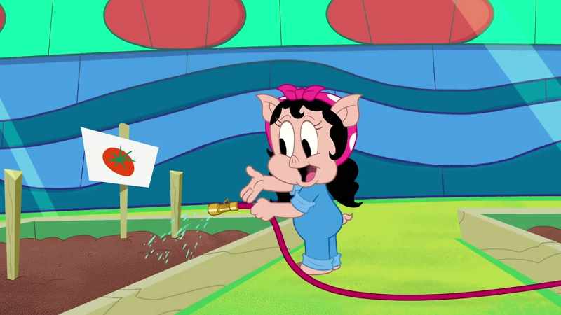 Hey, team, just watering the garden