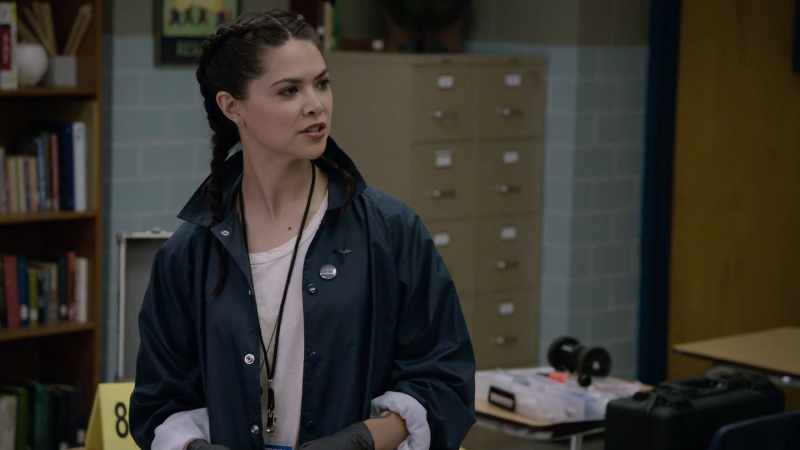 Hey, Terr-bear. Ooh, nice shirt. What is that? Polyester?
