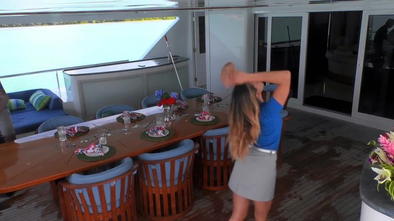 Hey. Thank you for setting the table