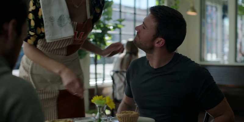 Hey, thanks, babe. - That is spinach and gruyere