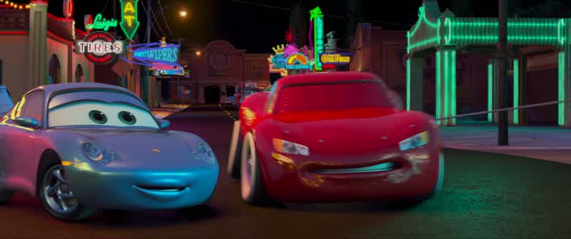 Hey! - Thanks, Mater