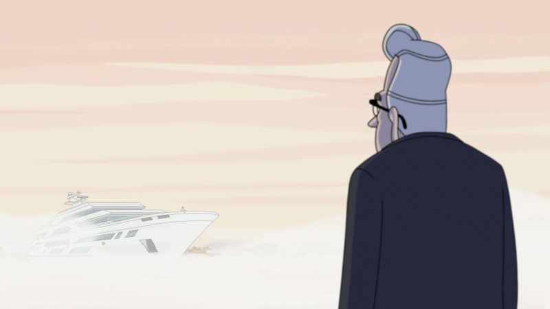 Hey, is that Cartwright LaMarr, or did Jane Lynch melt?