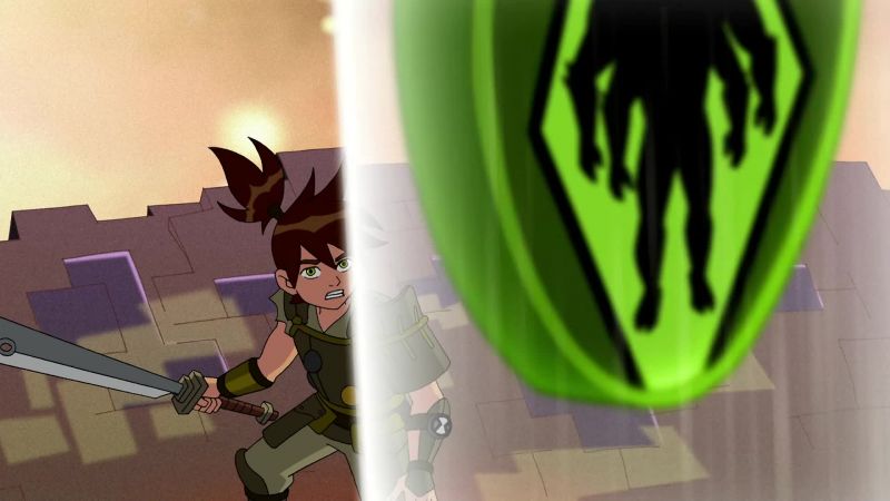 HEY, THAT LOOKS LIKE FOUR ARMS