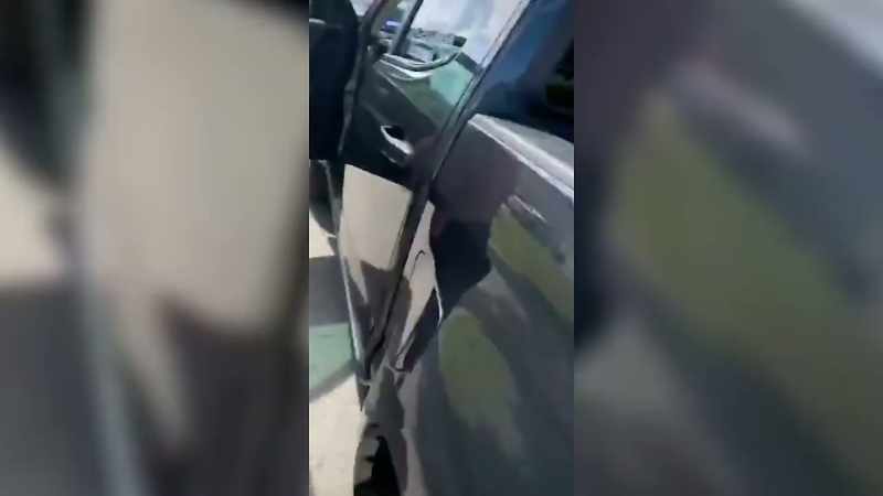 �Hey, that was my car. Dude, what the [bleep]
