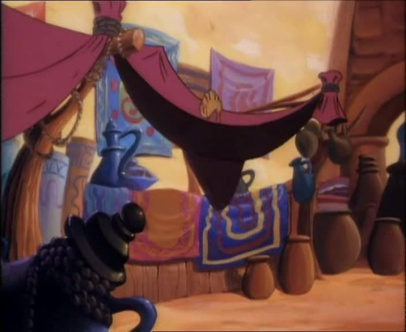Hey, that's my lunch, monkey!