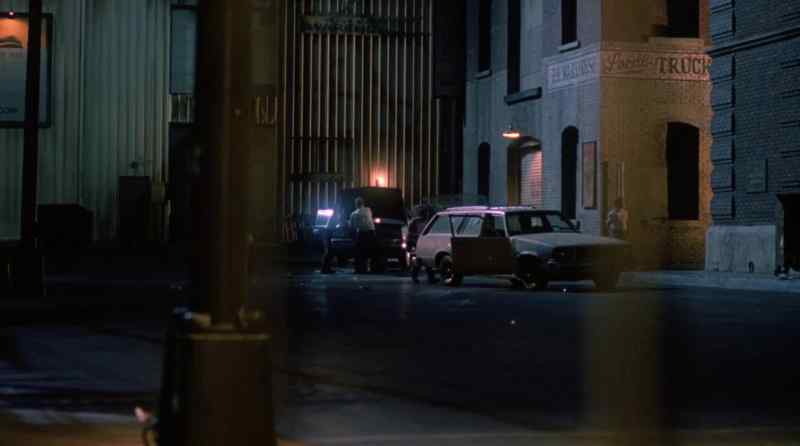 Hey, that's Old Lady Wilson's car