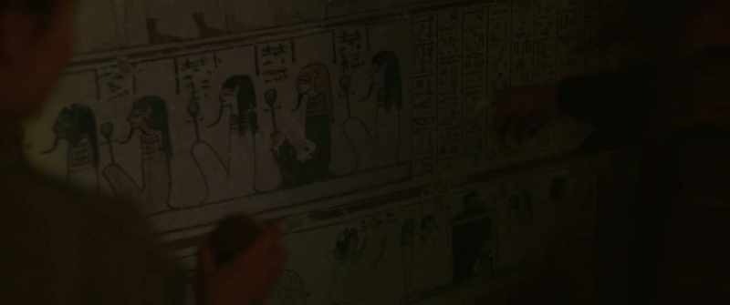 Hey, the fashion-forward pharaoh over there