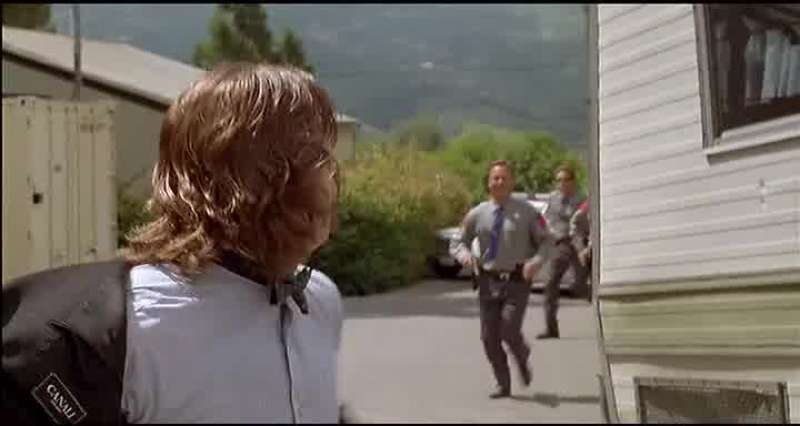 Hey The light is green