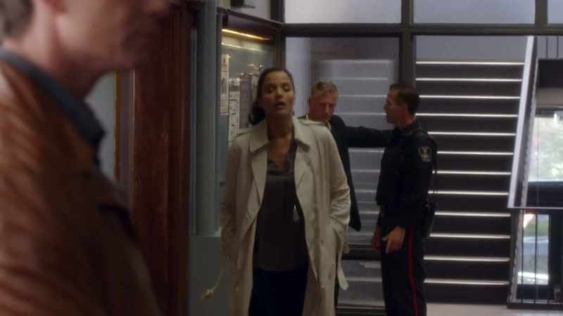 Hey. The woman that John paid off