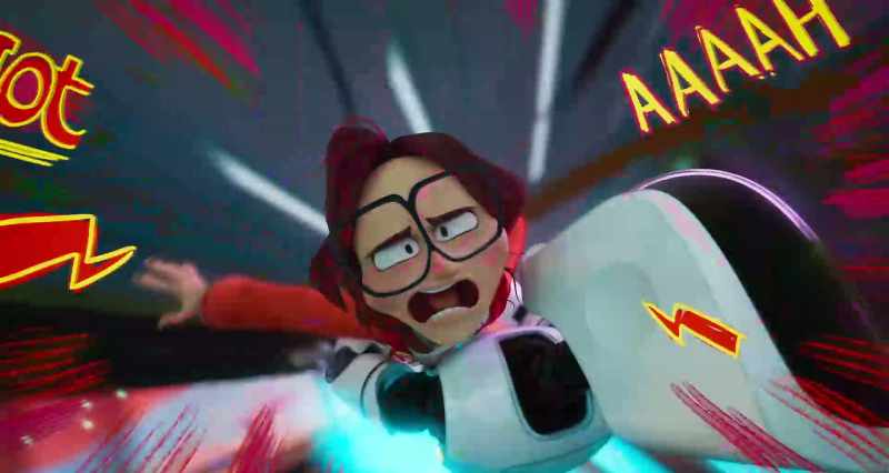 Hey there. [chuckles nervously, screaming]