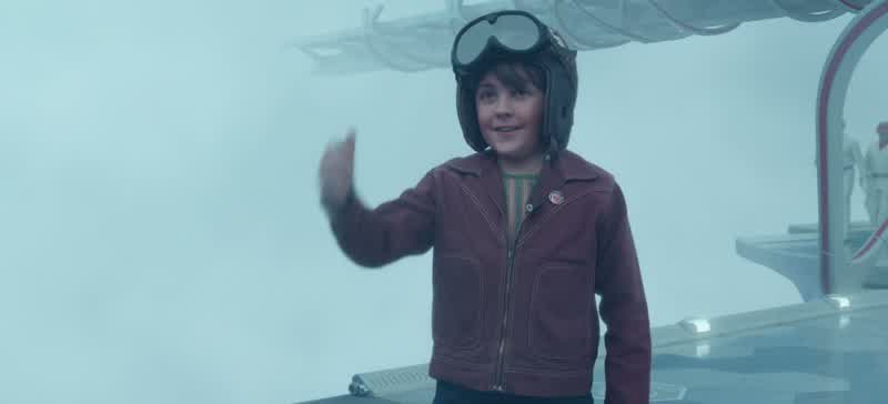 Hey! There he is. Hey!