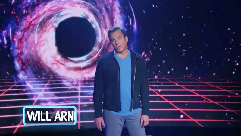 Hey there. I'm Will Arnett, and this is 