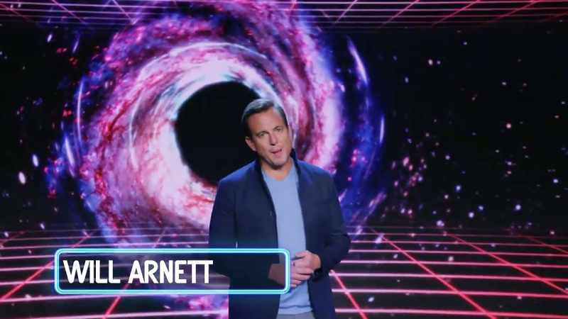 Hey, there. I'm Will Arnett, and this is 