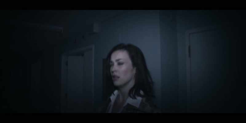 Hey, there she is. [tense music]