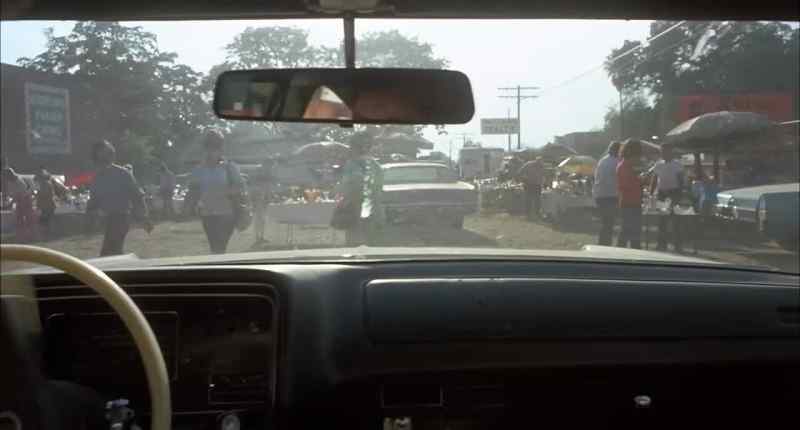 Hey, there's a blue Chevy