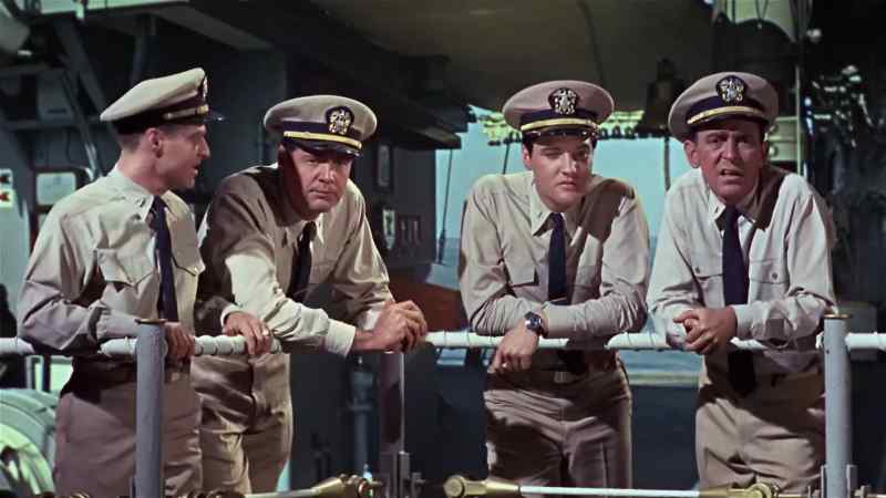 Hey there's a guy onboard