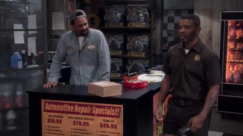 Hey, there's that friendly delivery service that I come to love