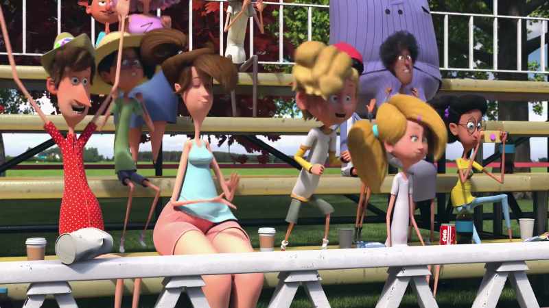 Hey! There's marmaduke!