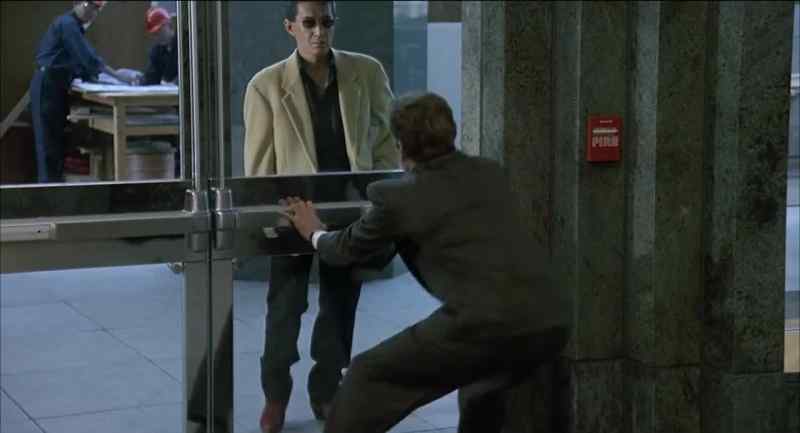 Hey, there's no running... Hey, slow down