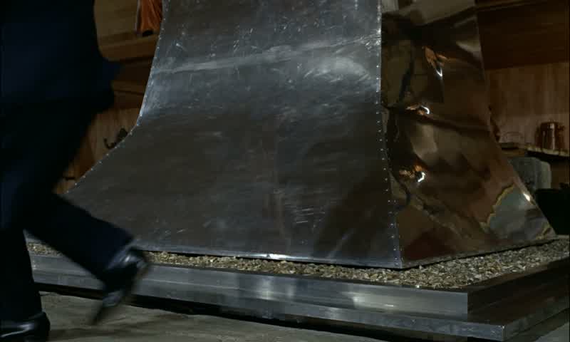 Hey, they closed up the fireplace!