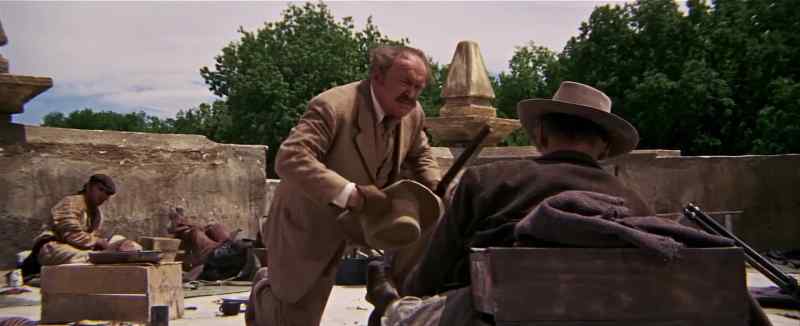 Hey, Thornton, wake up! Soldiers!