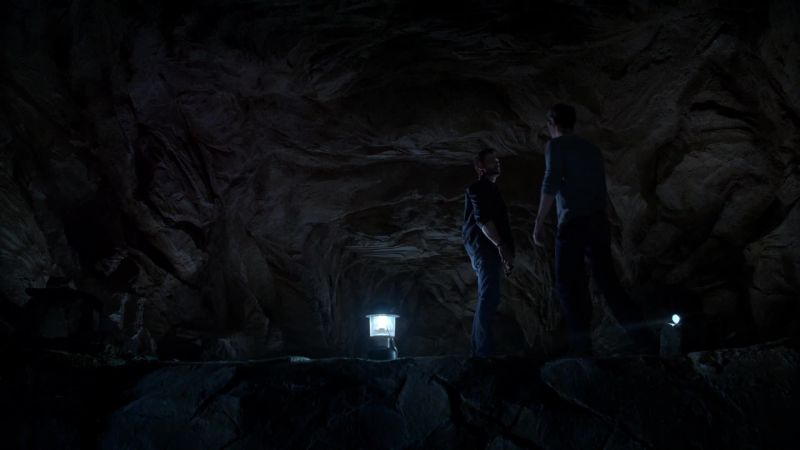 Hey, those aren't from rocks. - Hey!