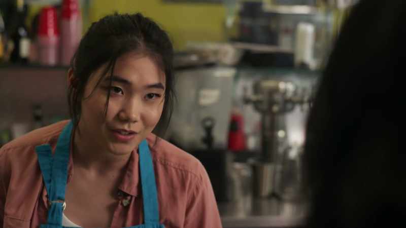 Hey, Tina, I need a double caramel macchiato