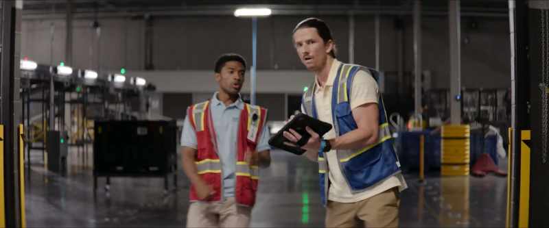 Hey, Todd, we also need storage robots on the second floor!