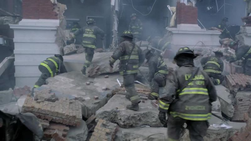 Hey, Tone! Where's Severide and Casey?