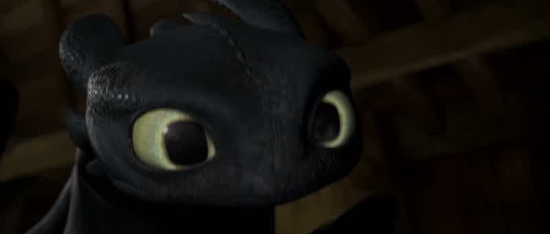 Hey, Toothless