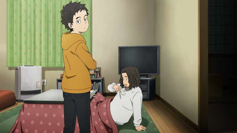 Hey, tsugu, get me a towel, would you, please?