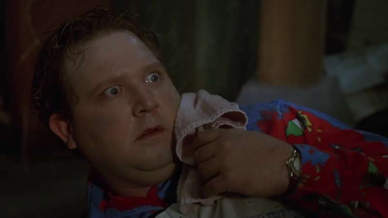 Hey tubby you got a light for an old leprechaun's pipe