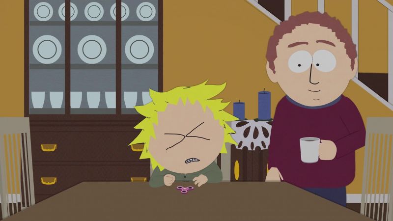 Hey, Tweek. - Aah!