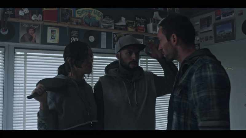 Hey, you two. You guys, take the back door