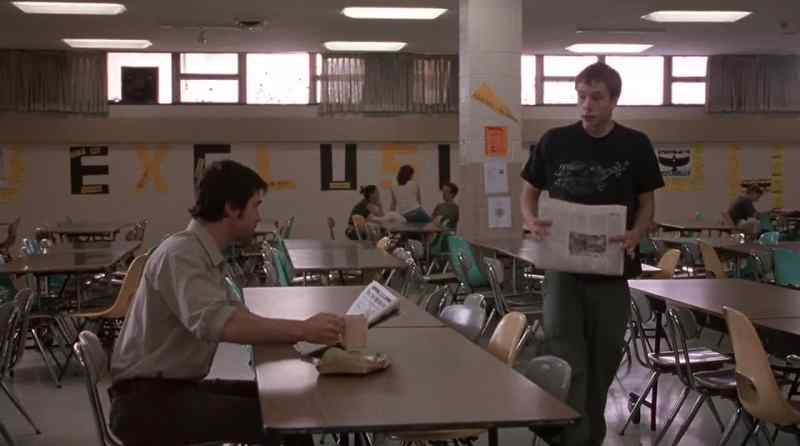 Hey. Uh, do you think we could trade papers?
