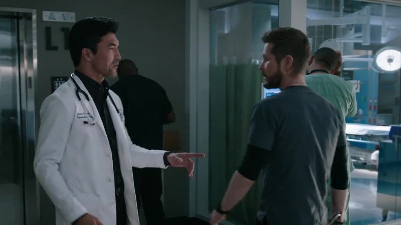 Hey, uh, Dr. Hawkins, yeah? James Yamada