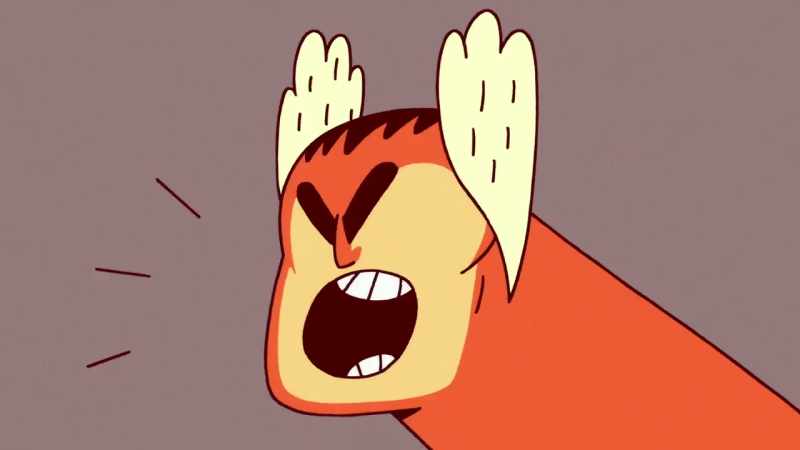 Hey, uh, Lion-o? -[exaggerated grunting]