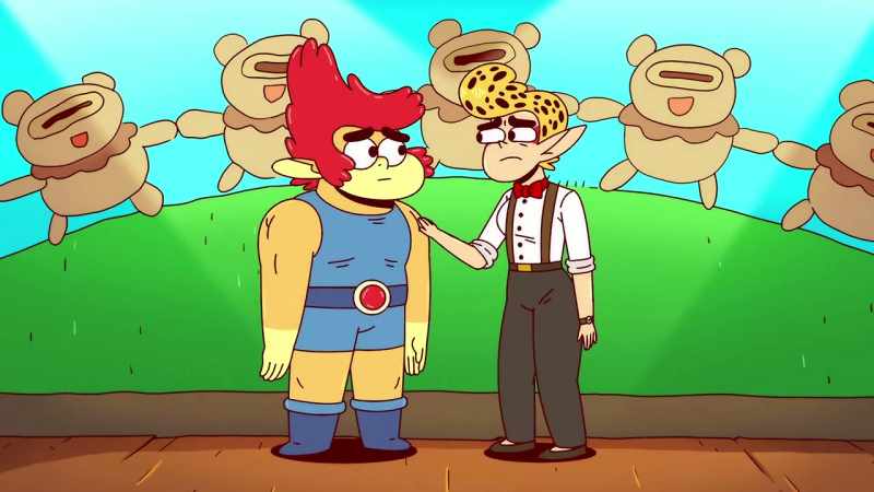 Hey, uh, Lion-O