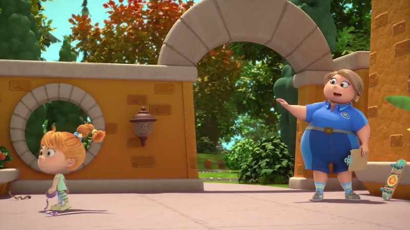 Hey, uh, Lula, is this here your skateboard?