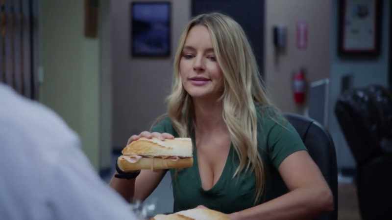 Hey, uh, you want half of my sandwich?