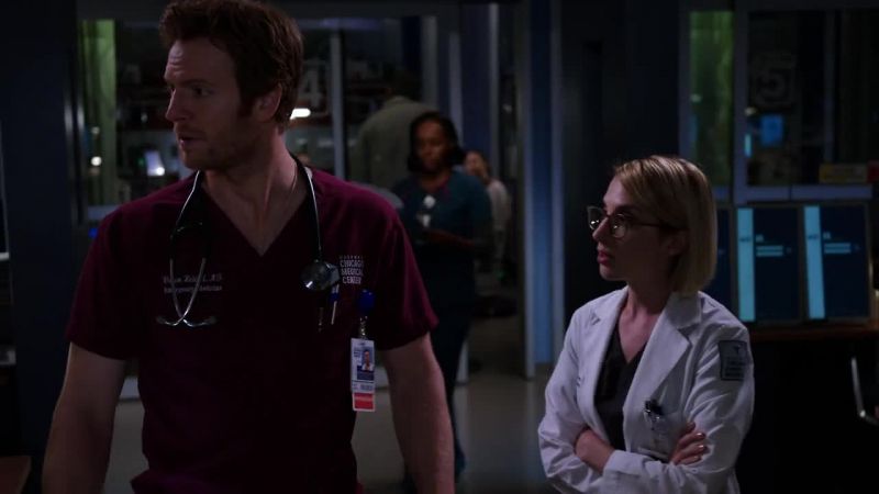 Hey, uh, either way, Doctor Halstead