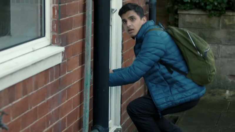 Hey up, Tahir, what are you doing in Manchester?
