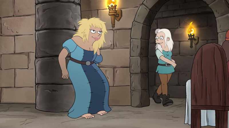 Hey, Ursula, you know I can command a servant to scratch your back