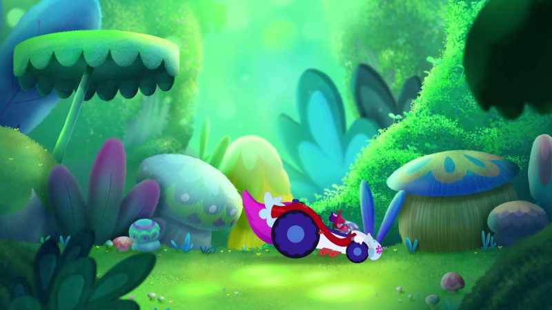 � Hey! Val, no! Stop the car right now!
