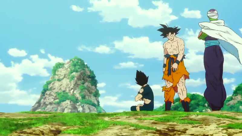 Hey, Vegeta