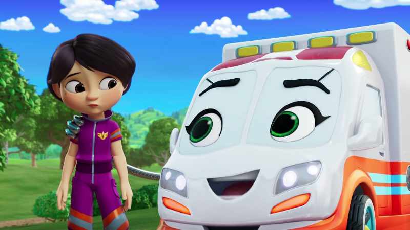 Hey, Violet, why don't we make this a Firebuds picnic?