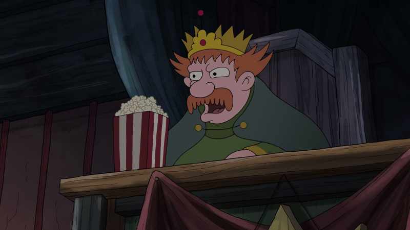 Hey, wait a minute. That pig with a crown is supposed to be me?