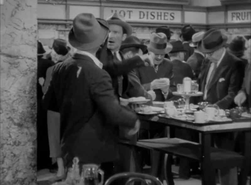 Hey, wait a minute, that's my food. - I just put that there