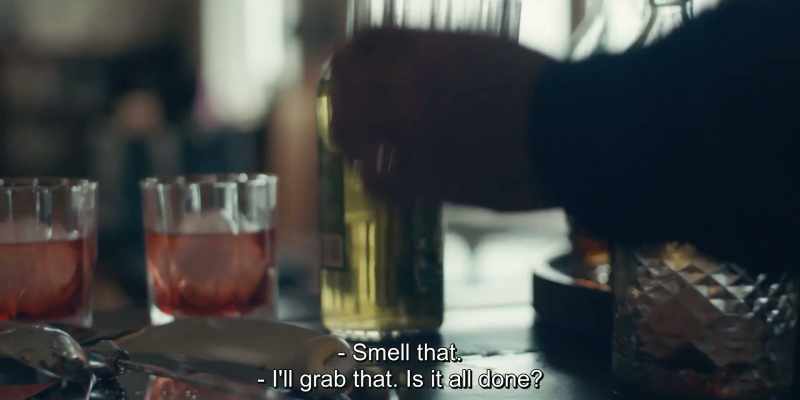 Hey, wait for the rest of us. Cheers