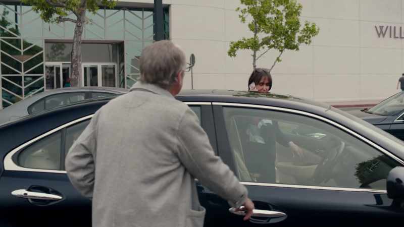 Hey, wait until we get into the car. -I was just wondering